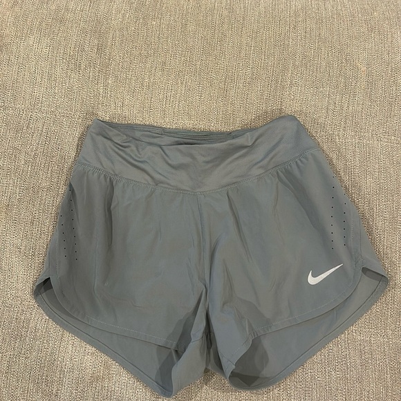 Gray Nike Dri Fit Shorts - Picture 1 of 2